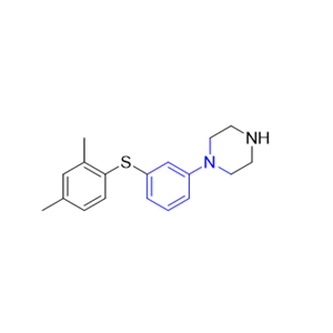 沃替西汀杂质07,1-(3-((2,4-dimethylphenyl)thio)phenyl)piperazine