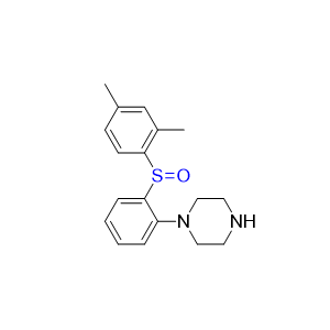 沃替西汀杂质09,1-(2-((2,4-dimethylphenyl)sulfinyl)phenyl)piperazine