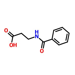3-苯甲酰胺基丙酸