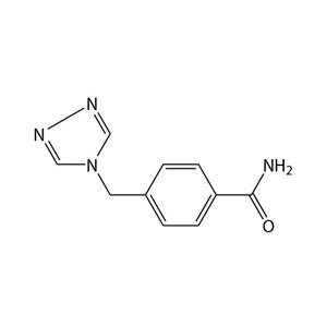阿那曲唑杂质5,Anastrozole IMpurity (alfa1 , alfa1, alfa3, alfa3-TetraMethyl-5-(1H-1,2,4-triazol-1-ylMethyl)-1,3-BenzenediacetaMide)