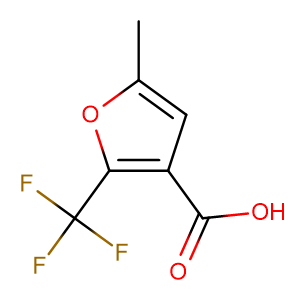 5-甲基-2-(三氟甲基)-3-呋喃甲酸
