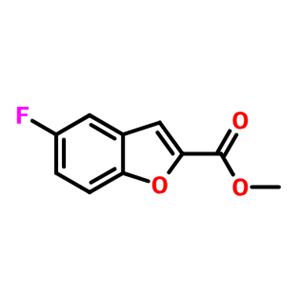 5-氟苯并呋喃-2-羧酸甲酯,Methyl 5-fluorobenzofuran-2-carboxylate