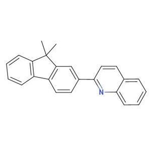 2-(9,9-二甲基-9H-芴-2-基)喹啉