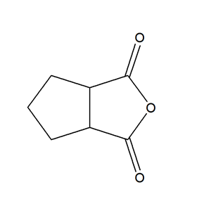 环戊烷-1,2-二甲酸酐,CYCLOPENTANE-1,2-DICARBOXYLIC ACID ANHYDRIDE