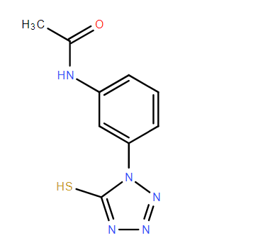 N-(3-(5-巯基-1H-四唑-1-基)苯基)乙酰胺,N-(3-(5-Mercapto-1H-tetrazol-1-yl)phenyl)acetamide