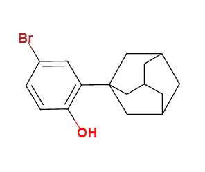 2-(1-金刚烷基)-4-溴苯酚,2-(1-Adamantyl)-4-bromophenol