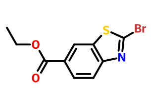 2-溴苯并噻唑-6-羧酸乙酯,Ethyl 2-bromo-6-benzothiazolecarboxylate