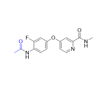 瑞戈非尼杂质02,4-(4-acetamido-3-fluorophenoxy)-N-methylpicolinamide