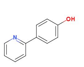 2-(4-羟基苯基)吡啶,4-(Pyridin-2-yl)phenol