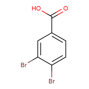 3,4-二溴苯甲酸,3,4-Dibromobenzoic acid