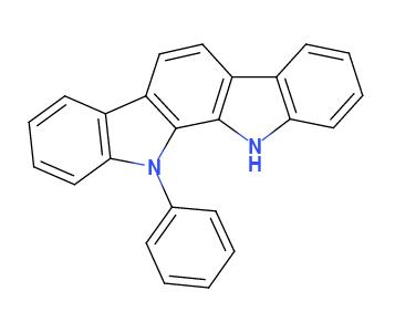 11-苯基-11,12-二氫吲哚并[2,3-a]咔唑,11-Phenyl-11,12-dihydroindolo[2,3-a]carbazole