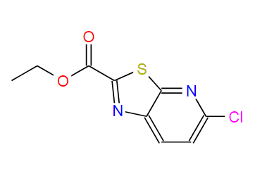 5-氯噻唑并[5,4-b]吡啶-2-羧酸乙酯,Ethyl 5-chlorothiazolo[5,4-b]pyridine-2-carboxylate