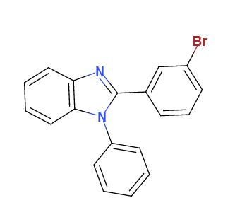 2-（3溴苯基）-1-苯基-1H-苯并咪唑,2-(3-Bromophenyl)-1-phenyl-1H-benzoimidazole