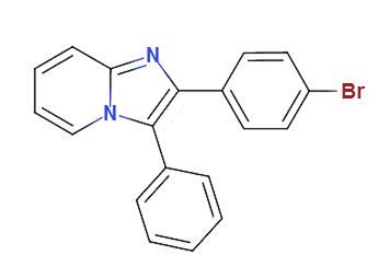 2-(4-溴苯基)-3-苯基咪唑并[1,2-a]吡啶,2-(4-Bromophenyl)-3-phenylimidazo[1,2-a]pyridine