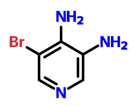 5-溴-3,4-二氨基吡啶,5-bromopyridine-3,4-diamine
