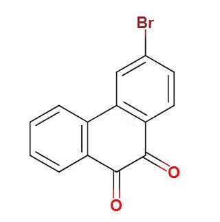 3-溴-9,10-菲醌,3-Bromo-9,10-phenanthrenedione