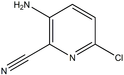 3-氨基-6-氯吡啶-2-甲腈