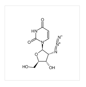 2'-疊氮基-2'-脫氧尿苷,2'-Azido-2'-deoxyuridine