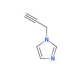 N-炔丙基咪唑,1-(2-propynyl)-imidazole