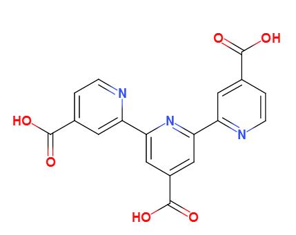 2,2’:6’,2"-三联吡啶-4,4’,4’’-三羧酸,2,6-bis(4-carboxypyridin-2-yl)pyridine-4-carboxylic acid