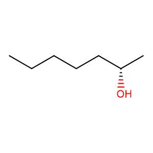 (S)-(+)-庚醇,(2S)-2-heptanol