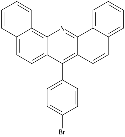 7-(4-溴苯基)二苯并[c,h]吖啶,7-(4-bromophenyl)dibenzo[c,h]acridine