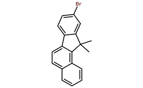 9-溴-11-二甲基-11H-苯并[a]芴,9-bromo-11,11-dimethylbenzo[a]fluorene