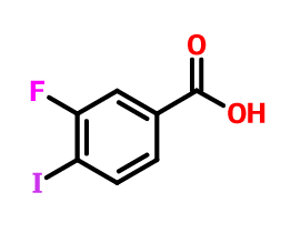 3-氟-4-碘苯甲酸,3-Fluoro-4-iodobenzoic acid