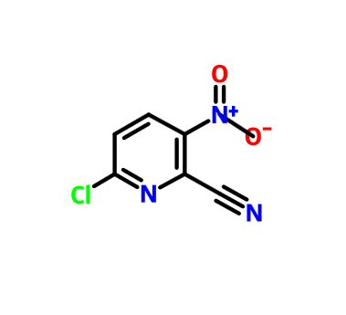6-氯-2-氰基-3-硝基吡啶,6-CHLORO-2-CYANO-3-NITROPYRIDINE