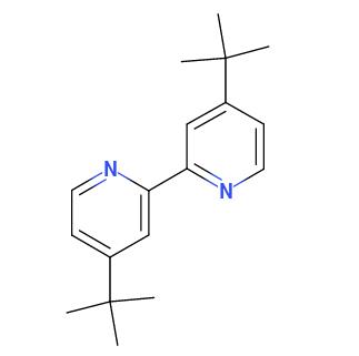 4,4'-二叔丁基-2,2'-联吡啶,4,4'-Di-tert-butyl-2,2'-bipyridine