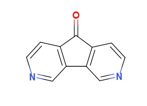 5H-环戊烷[2,1-c:3,4-c']二吡啶-5-酮,5H-cyclopenta[2,1-c:3,4-c']dipyridin-5-one