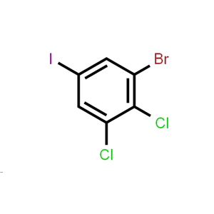Benzene, 1-bromo-2,3-dichloro-5-iodo-