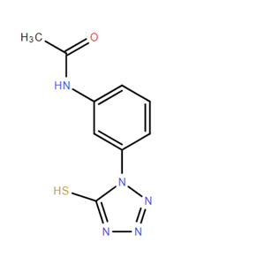 N-(3-(5-巯基-1H-四唑-1-基)苯基)乙酰胺