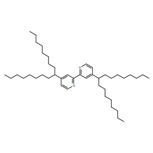 4,4’-二(1-辛基壬基)-2,2’-联吡啶