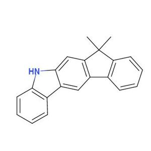5,7-二氢-7,7-二甲基茚并[2,1-b]咔唑,7,7-Dimethyl-5,7-dihydroindeno[2,1-b]carbazole