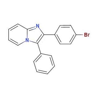 2-(4-溴苯基)-3-苯基咪唑并[1,2-a]吡啶,2-(4-Bromophenyl)-3-phenylimidazo[1,2-a]pyridine
