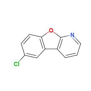 6-氯苯并呋喃[2,3-b]吡啶,6-chloro-benzofuro[2,3-b]pyridine