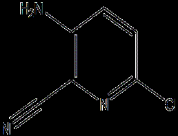 3-氨基-6-氯吡啶-2-甲腈