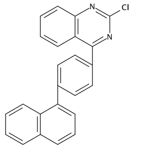 2-氯-4-(4-(萘-1-基)苯基)喹唑啉