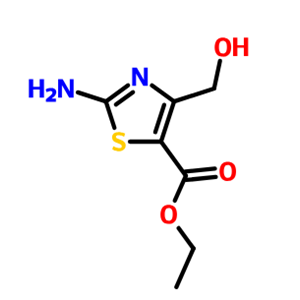 2-氨基-4-(羟甲基)噻唑-5-羧酸乙酯