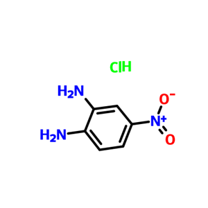 4-硝基-1,2-苯二胺一盐酸盐