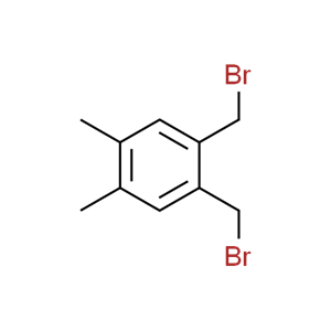 1,2-bis(bromomethyl)-4,5-dimethylbenzene