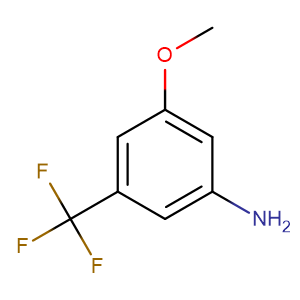 3-甲氧基-5-三氟甲基苯胺,3-Methoxy-5-(trifluoromethyl)aniline