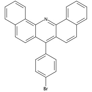 7-(4-溴苯基)二苯并[c,h]吖啶