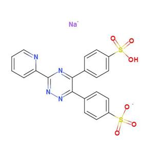 5,6-二苯基-3-(2-吡啶基)-1,2,4-三嗪-4,4"-二磺酸单钠盐水合物