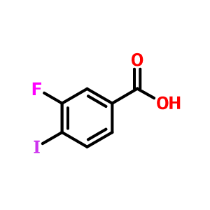 3-氟-4-碘苯甲酸,3-Fluoro-4-iodobenzoic acid