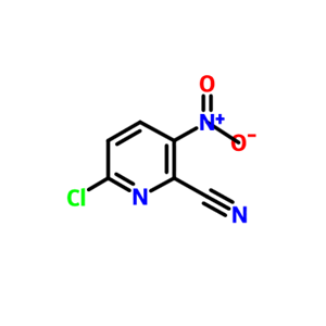 6-氯-2-氰基-3-硝基吡啶
