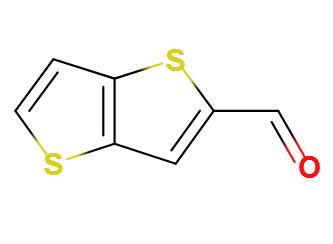 2-甲?；⒍绶?thieno[3,2-b]thiophene-5-carbaldehyde