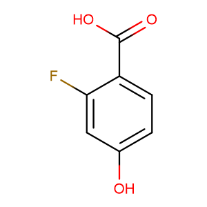 2-氟-4-羟基苯甲酸,2-Fluoro-4-hydroxybenzoic acid