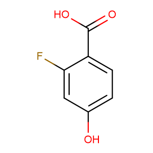 2-氟-4-羥基苯甲酸,2-Fluoro-4-hydroxybenzoic acid